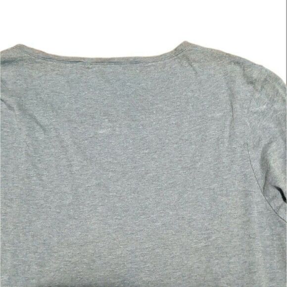 Fat Face Blue Long Sleeve T-Shirt Tee Organic Cotton UK 16 / US 12 - Picture 6 of 6